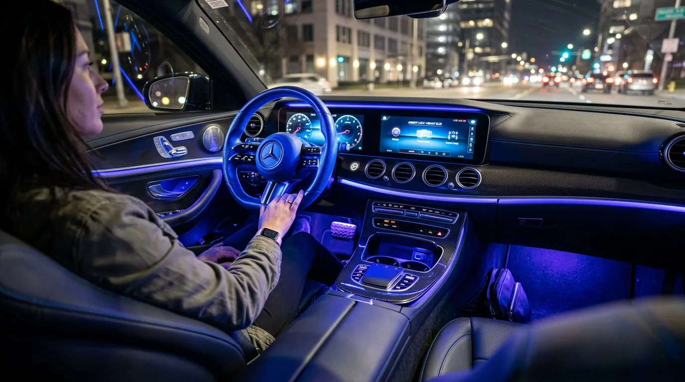 Here is the complete SEO-optimized content brief for interior car lights, structured exactly as requested