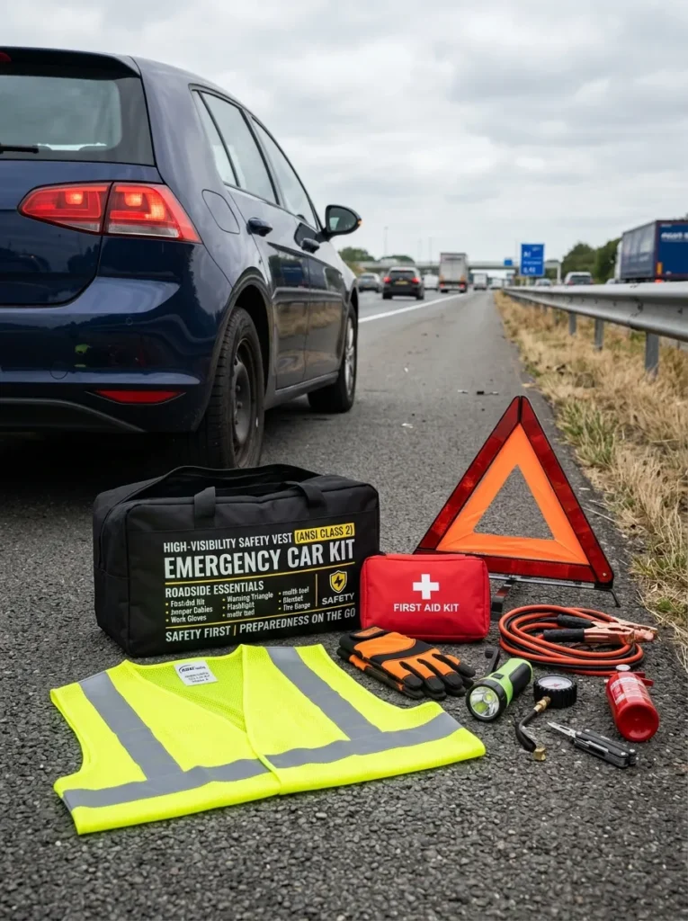 High Visibility Safety Vest Ansi Class 2