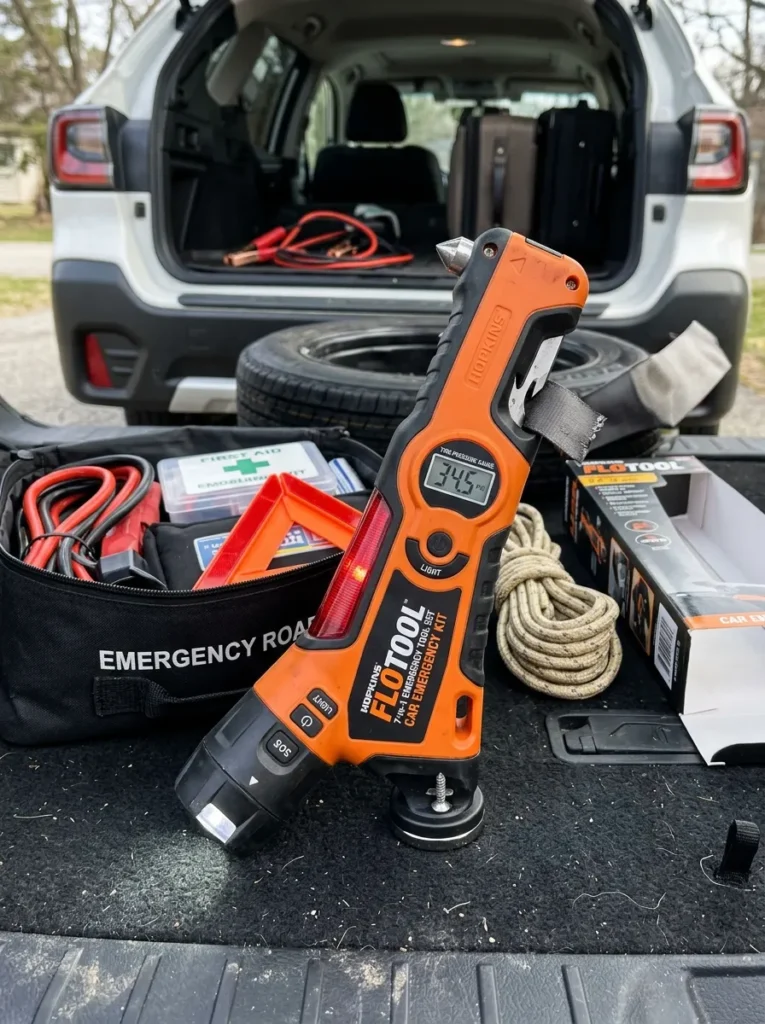 Hopkins Flotool 7 In 1 Emergency Tool Set