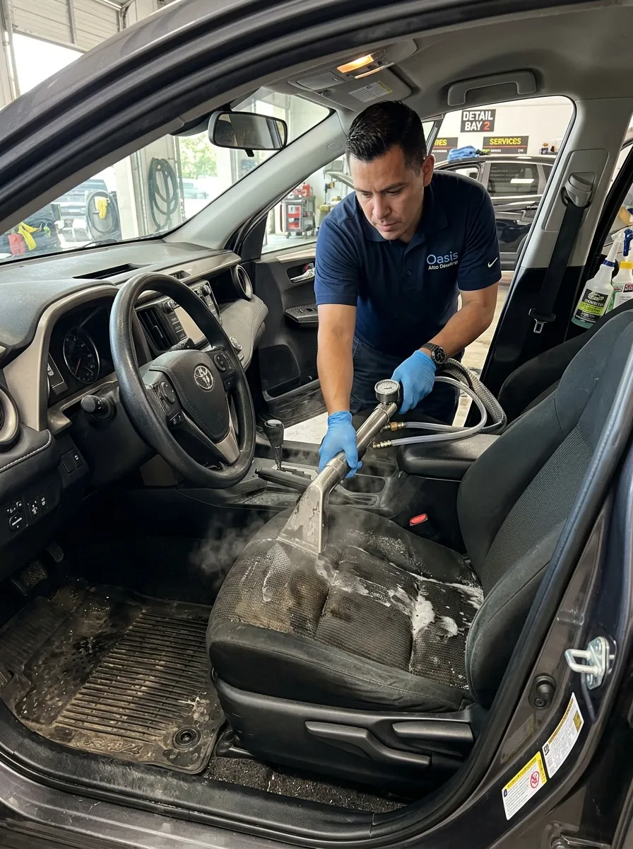 Hot Water Extraction Interior Car Wash Near Me