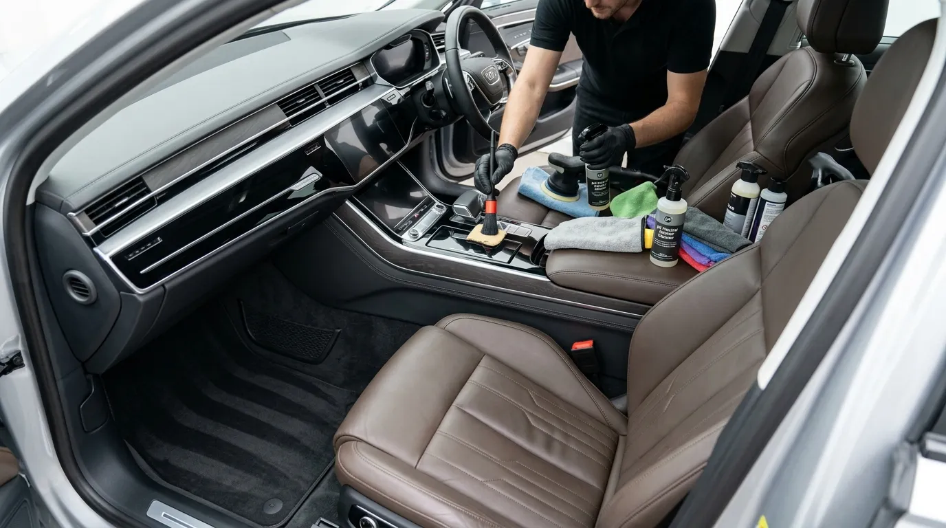 How to Detail Your interior car detailing Like a Pro in 2026 (Easy 25-Step Method)