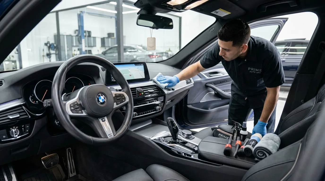 How to Find the Best Interior Car Wash Near Me: Complete 2026 Guide (Easy & Top 25 Rated)