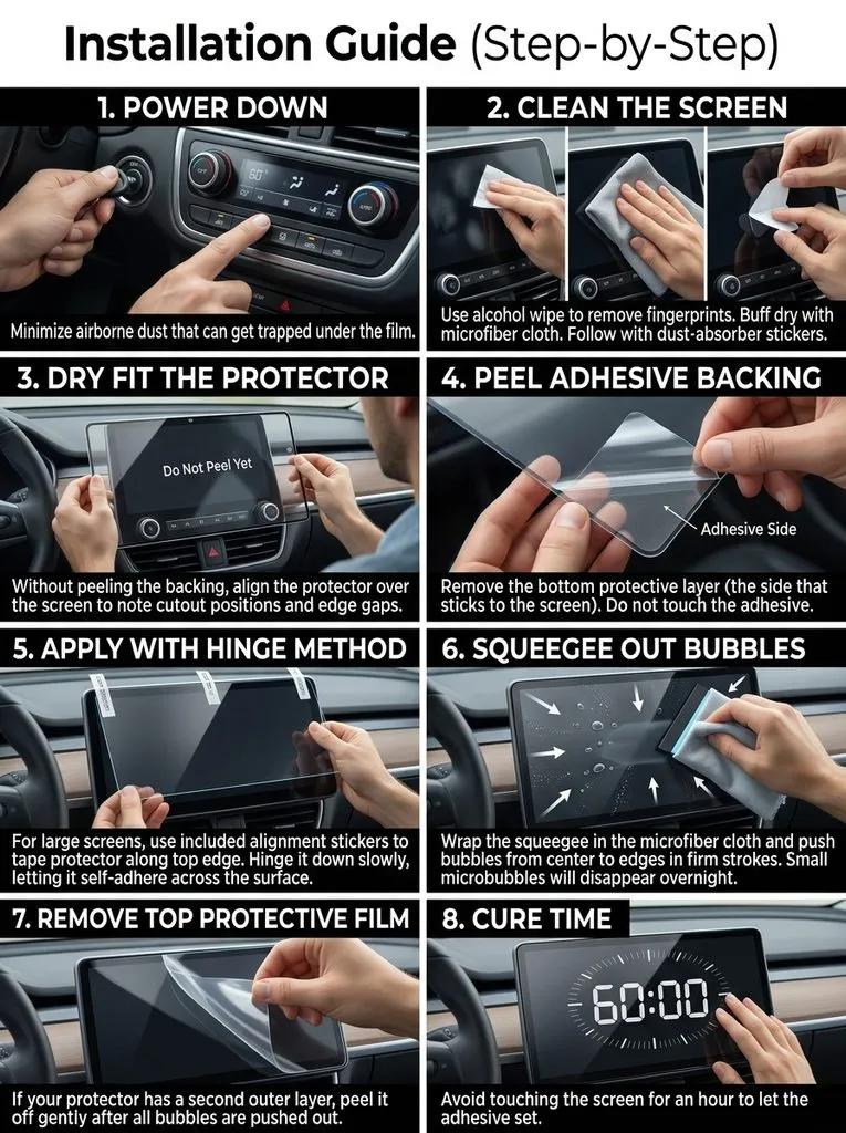 Installation Guide Step By Step Lucid Car Interior