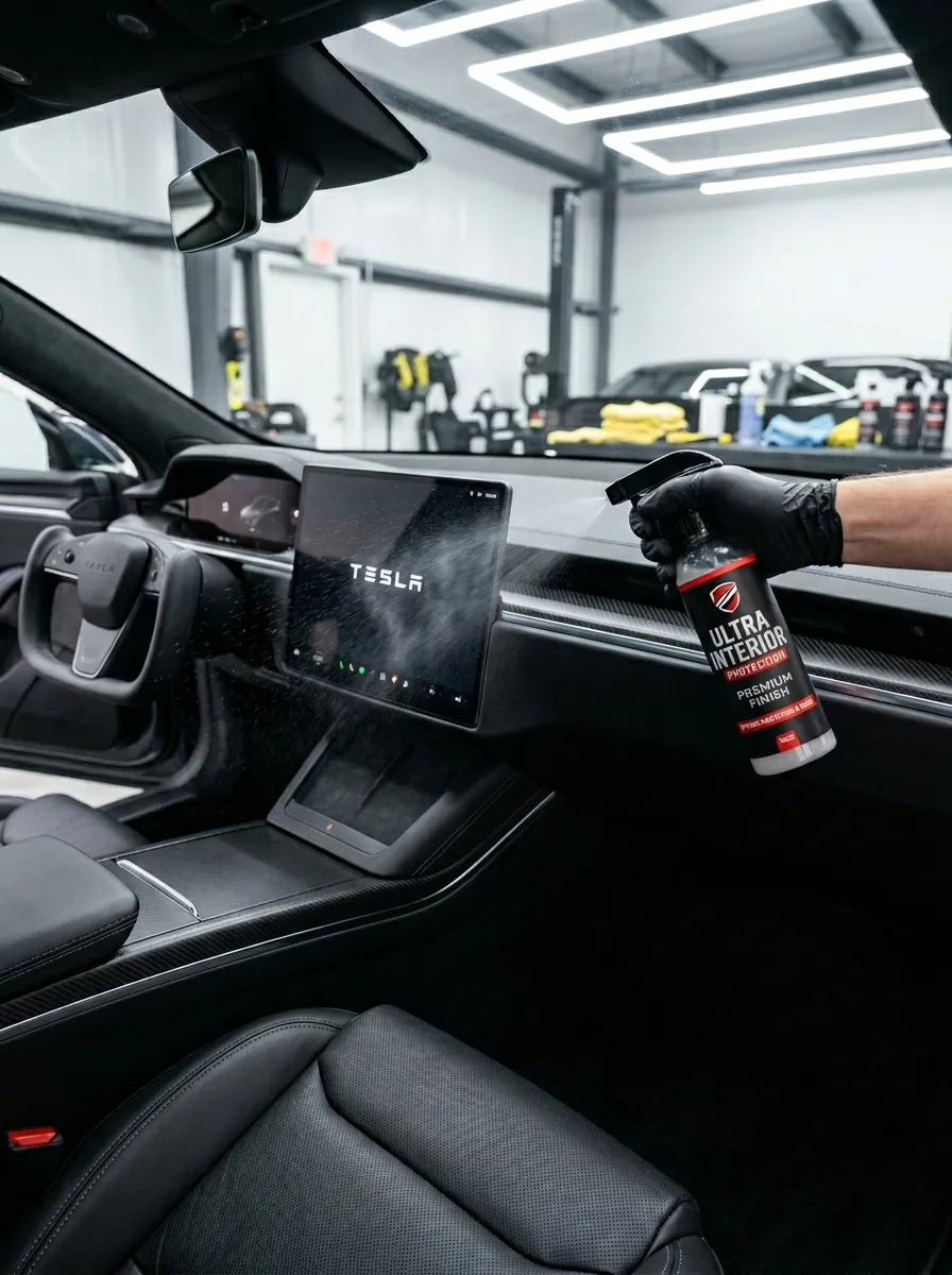 Interior Ceramic Coating Spray Interior Car Wash