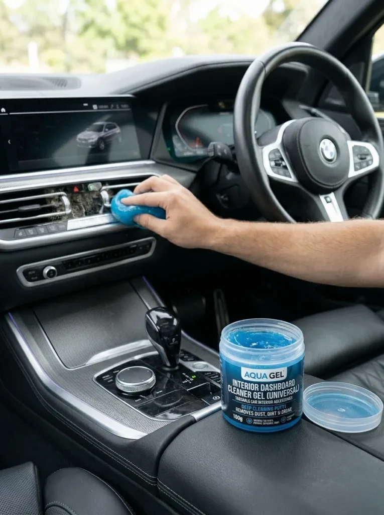 Interior Dashboard Cleaner Gel Universal