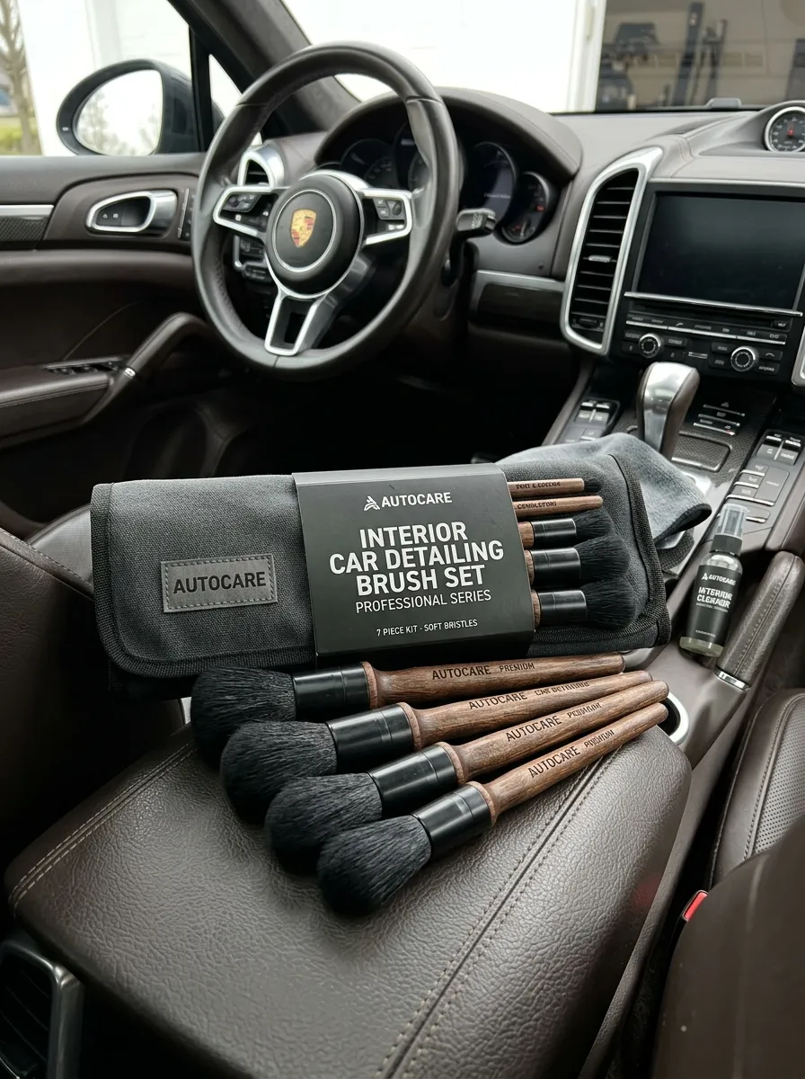 Interior Detailing Brush Set Interior Car