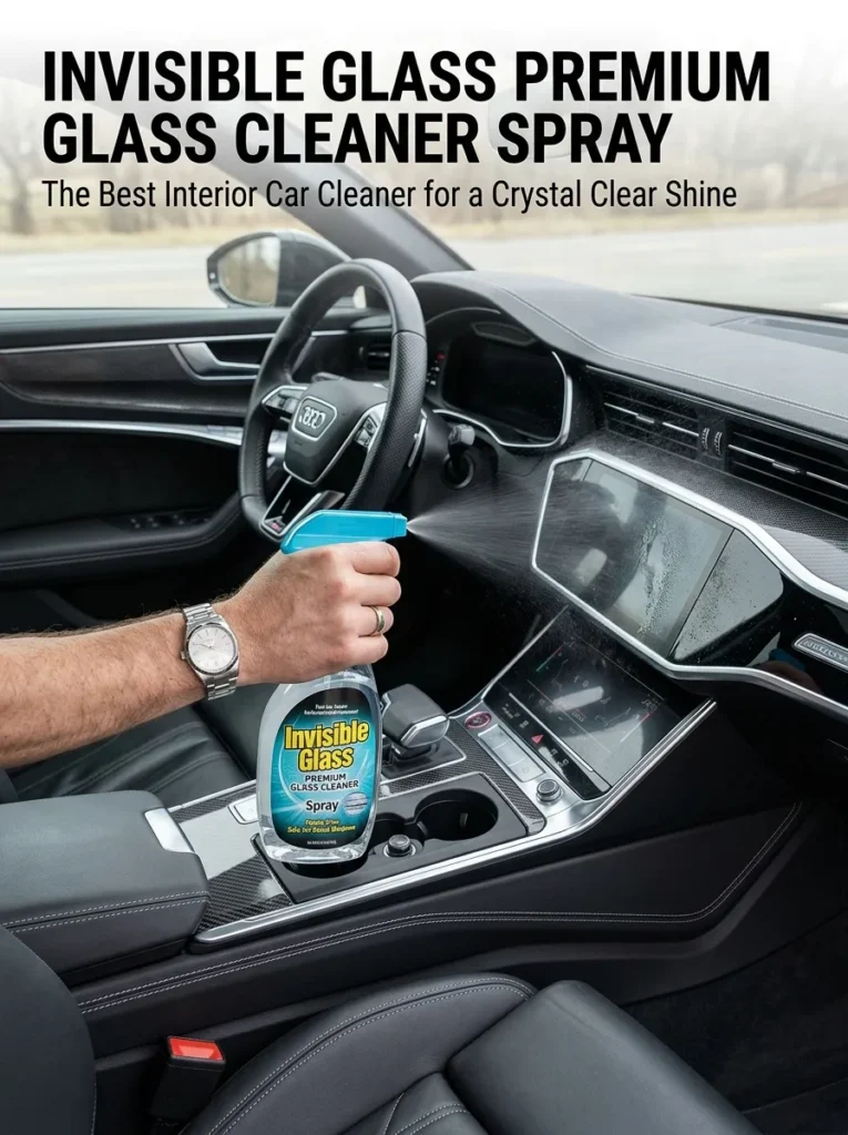 Invisible Glass Premium Glass Cleaner Spray Invisible Glass Premium Glass Cleaner Spray
