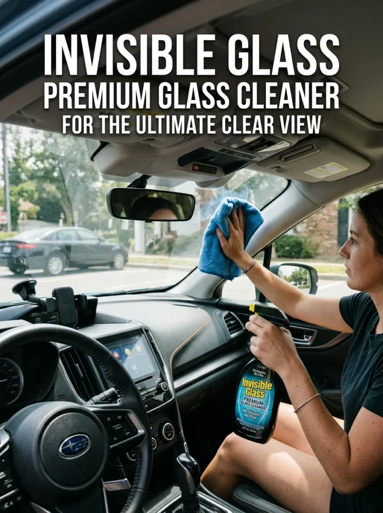 Invisible Glass Premium Glass Cleanerinvisible Glass Premium Glass Cleaner