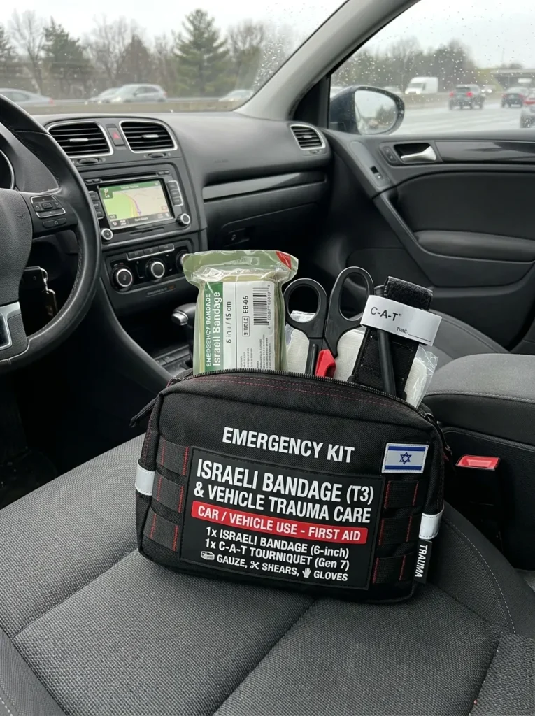 Israeli Bandage Emergency Bandage