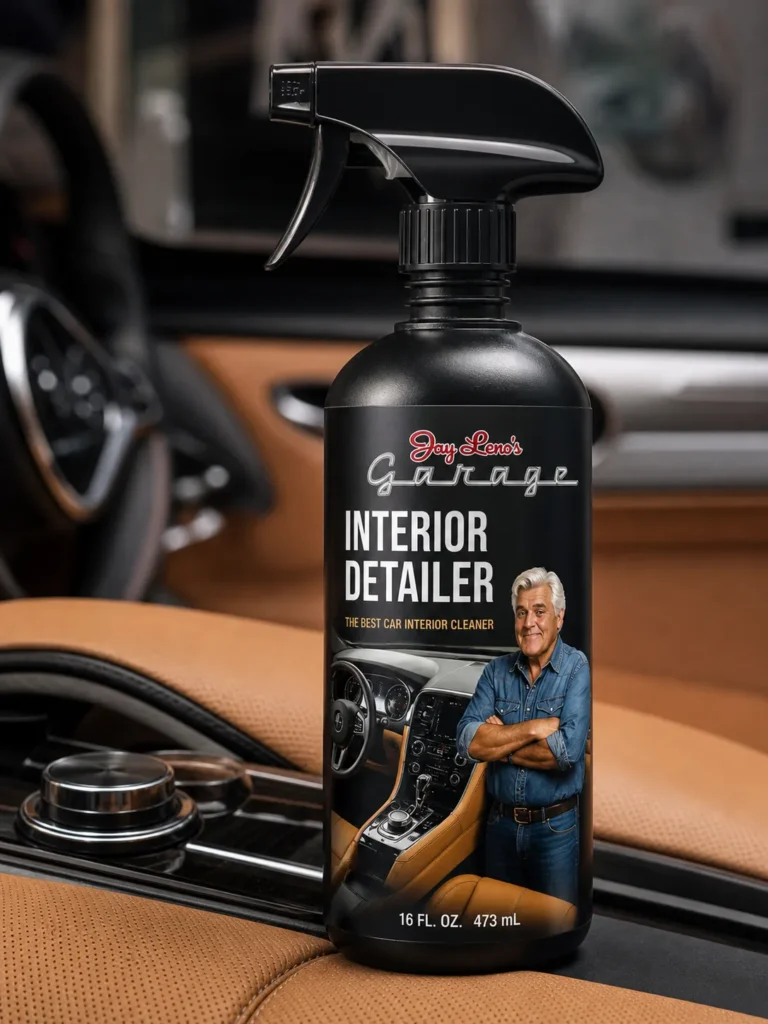 Jay Lenos Garage Interior Detailer