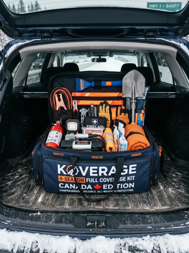 Koverage 4 Season Full Coverage Kit Canada Edition