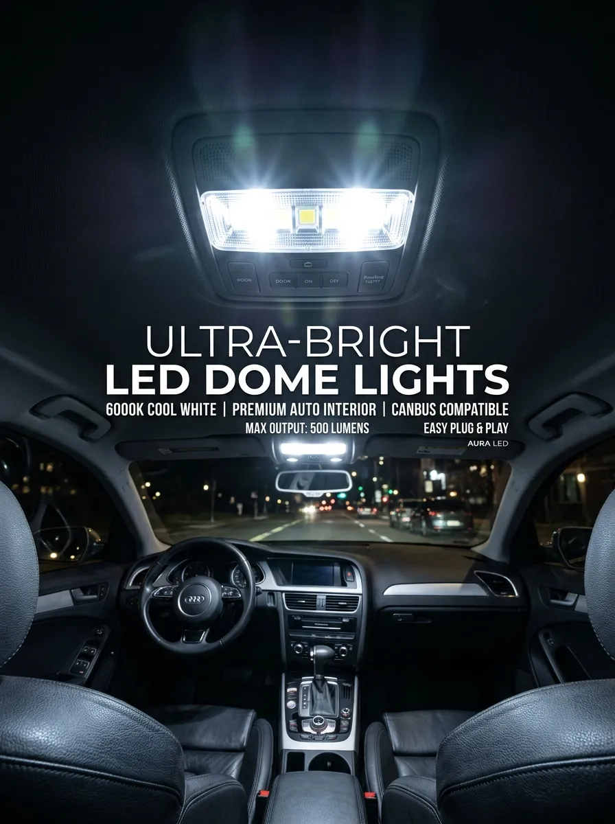 Led Dome Light Bulb Interior Lights For Car