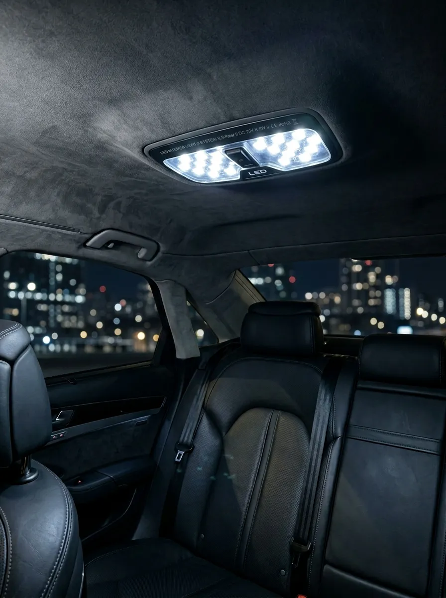 Led License Plate Light Interior Lights For Car