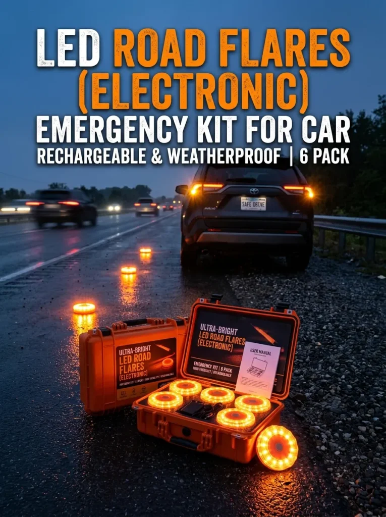 Led Road Flares Electronic