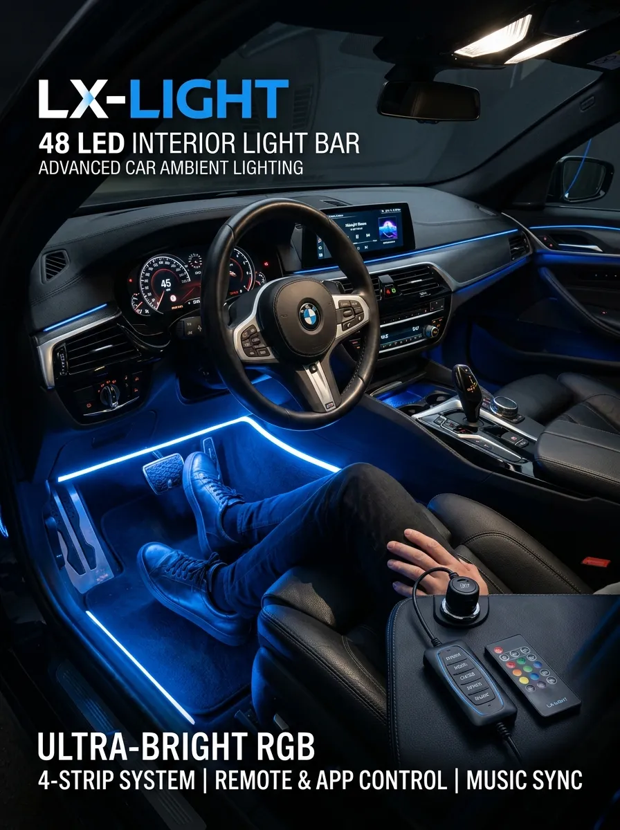 Lx Light 48 Led Interior Light Bar