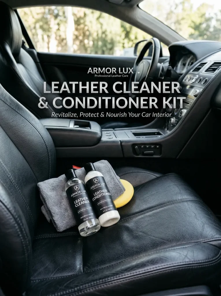 Leather Cleaner Conditioner Kit 2 Leather Cleaner & Conditioner Kit
