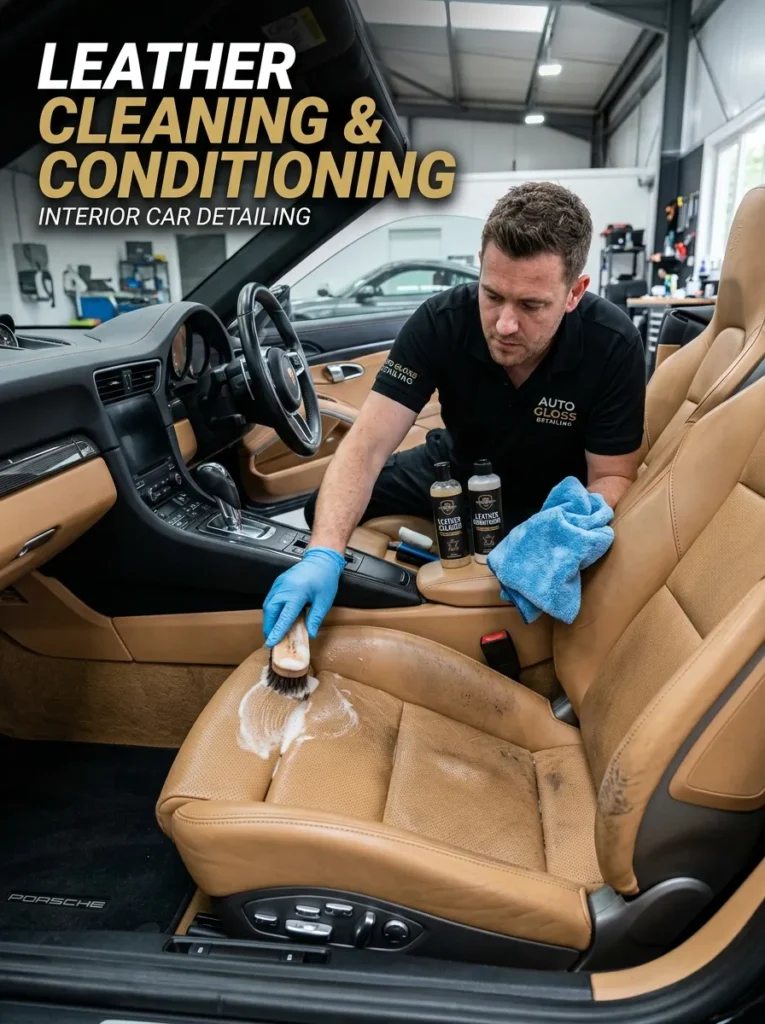 Leather Cleaning Conditioning Leather Cleaning Conditioning