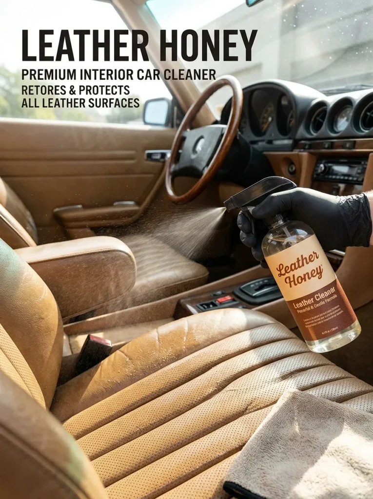 Leather Honey Leather Cleanerleather Honey Leather Cleaner
