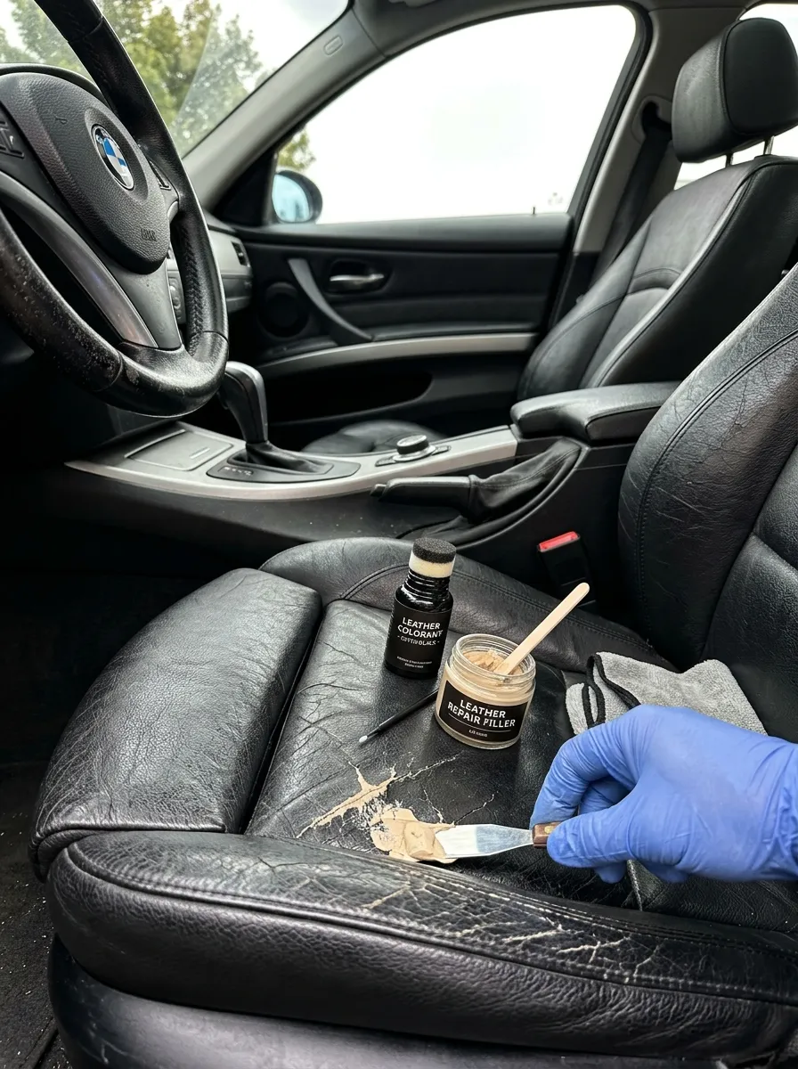 Leather Repair Filler Colorant Interior Car Wash