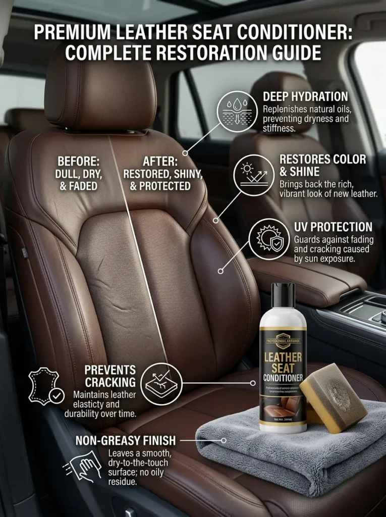 Leather Seat Conditioner