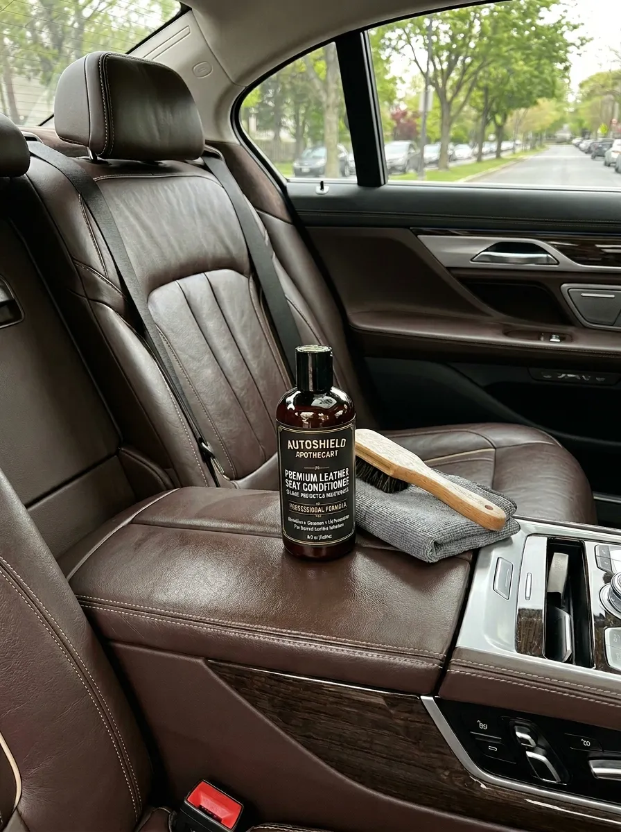 Leather Seat Conditioner Interior Car