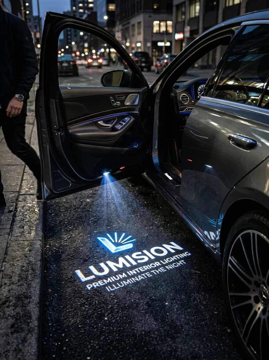 Lumision Door Projector Lights Car Interior Lights