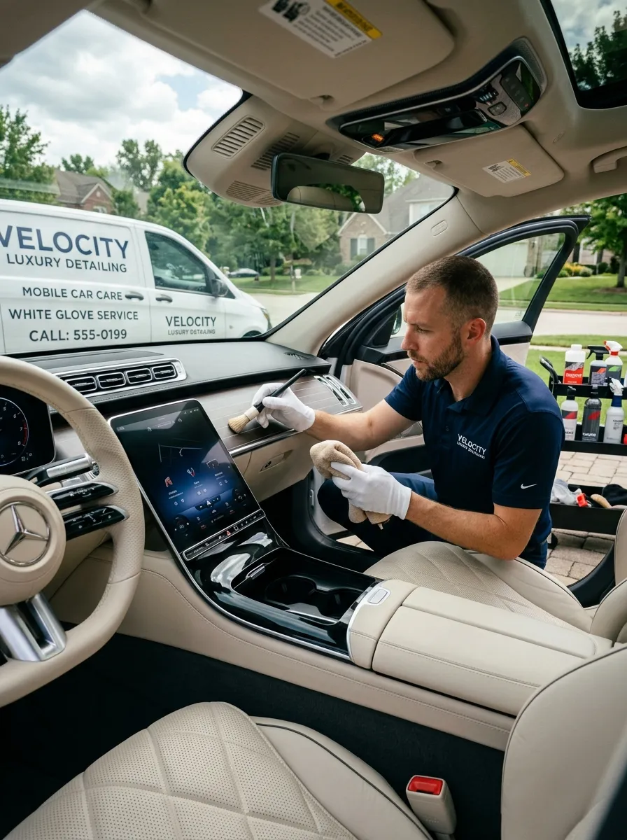 Luxury Mobile Detailing Car Interior Cleaning Near Me