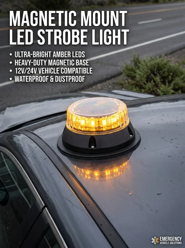 Magnetic Mount Led Strobe Light