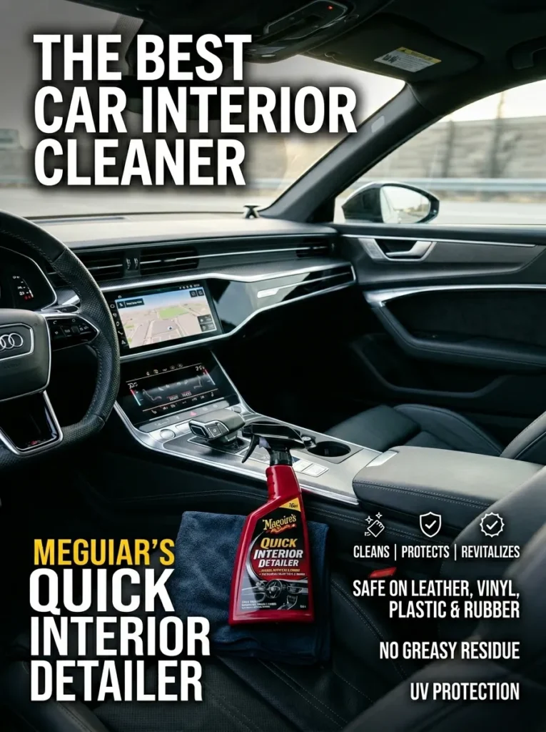 Maguires Quick Interior Detailer