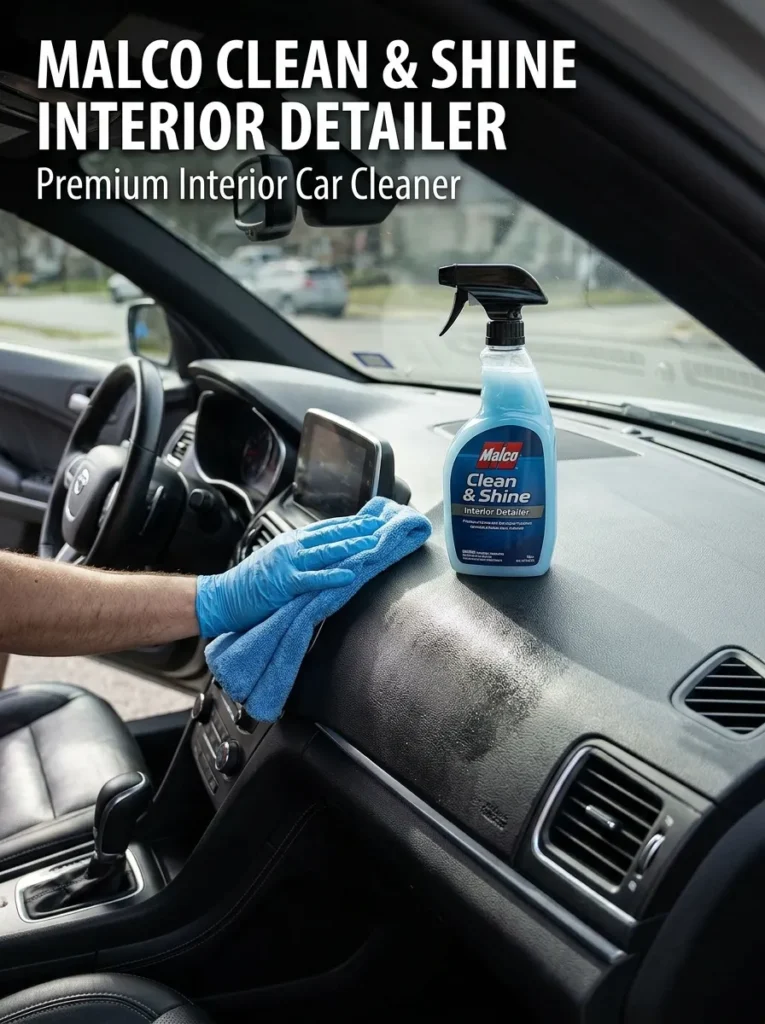 Malco Clean Shine Interior Detailermalco Clean Shine Interior Detailer