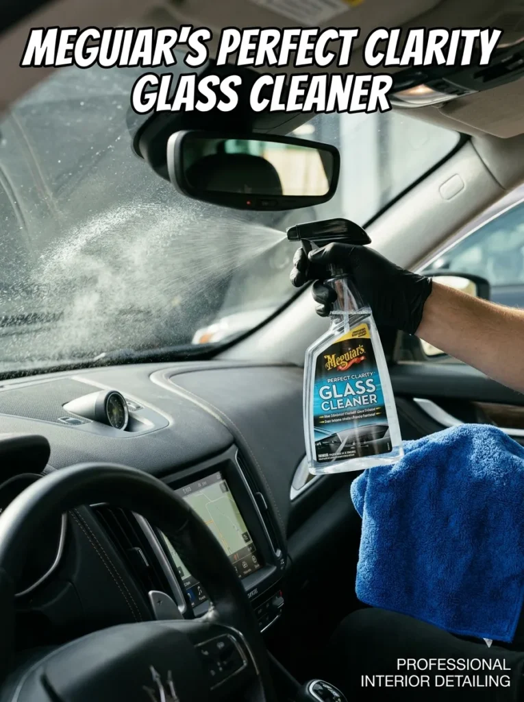 Meguiars Perfect Clarity Glass Cleanermeguiars Perfect Clarity Glass Cleaner