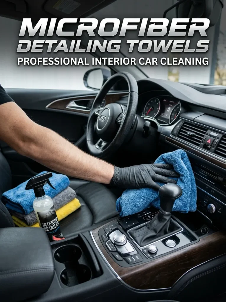 Microfiber Detailing Towels