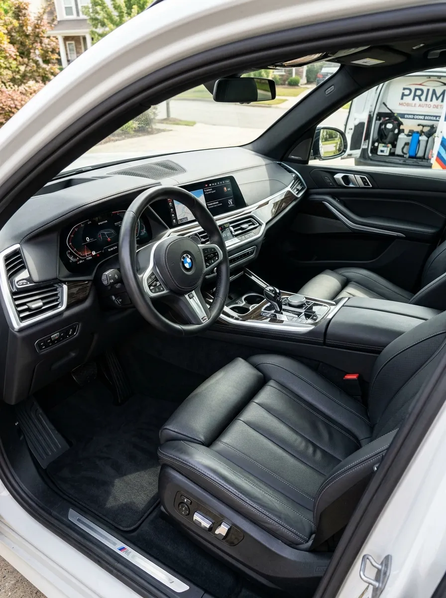 Mobile Car Interior Detailing Car Interior Cleaning Near Me
