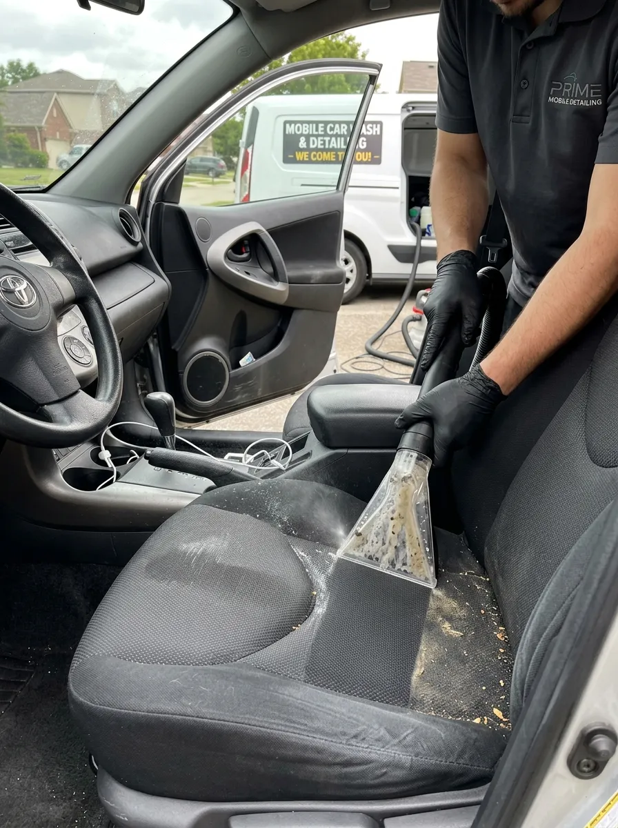 Mobile Interior Car Wash Car