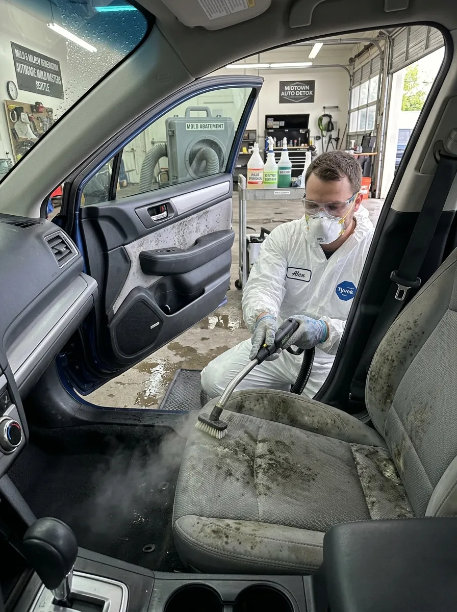 Mold Mildew Remediation Interior Car Wash Near Me