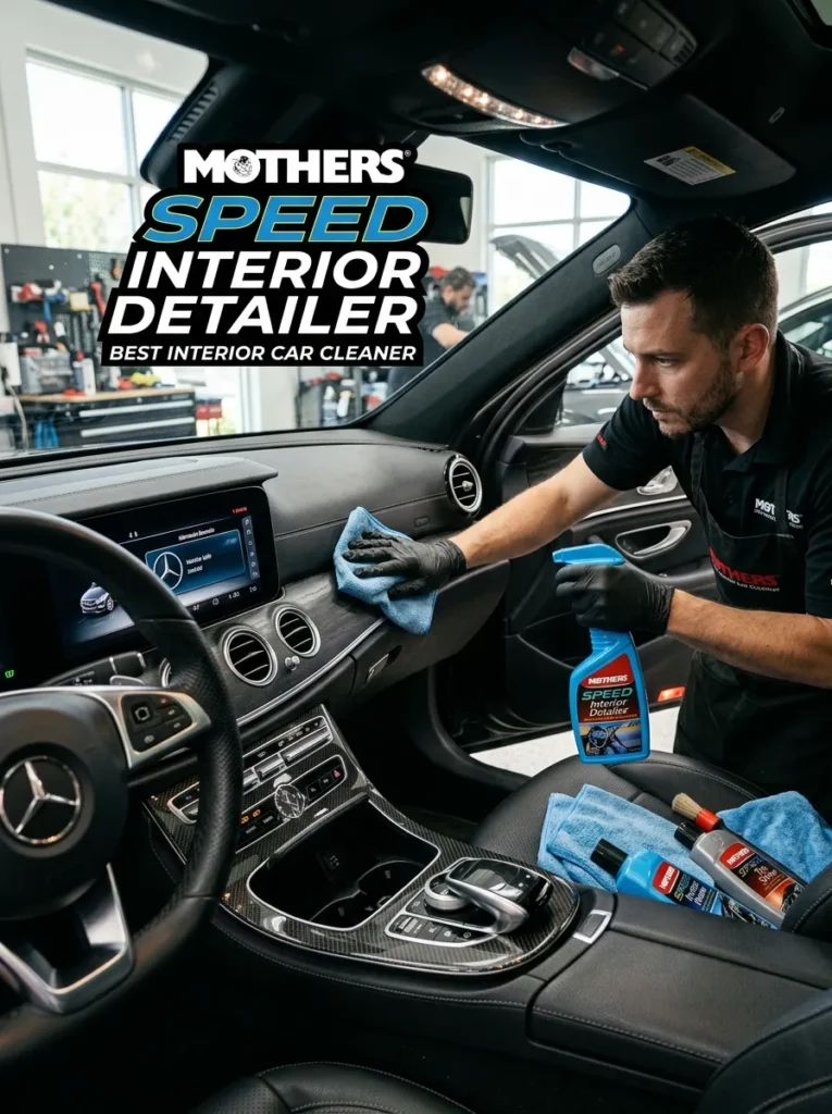 Mothers Speed Interior Detailer Mothers Speed Interior Detailer