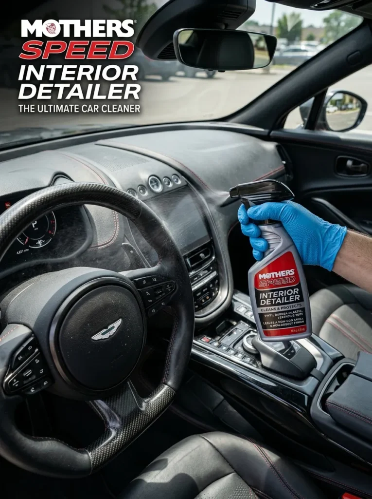 Mothers Speed Interior Detailermothers Speed Interior Detailer
