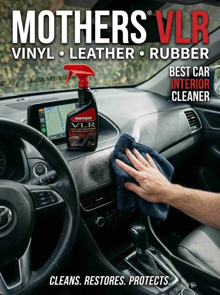 Mothers Vlr Vinyl Leather Rubber
