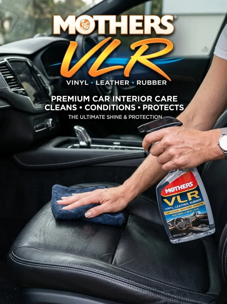 Mothers Vlr Vinyl Leather Rubber Care