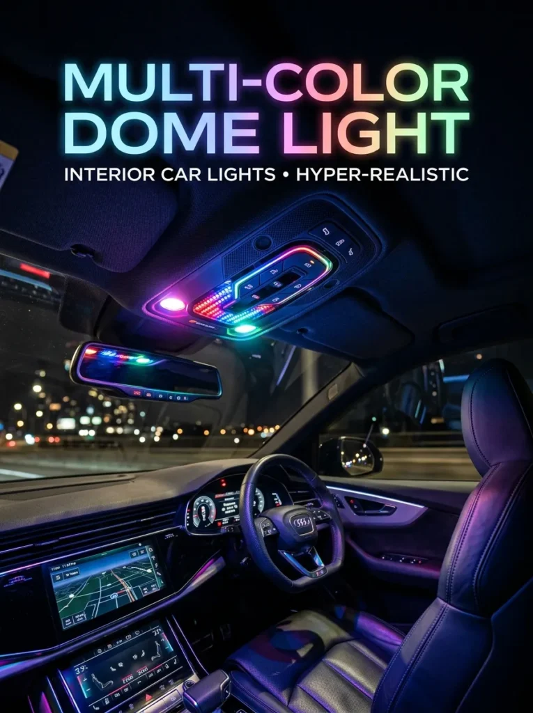 Multi Color Dome Lightmulti Color Dome Light