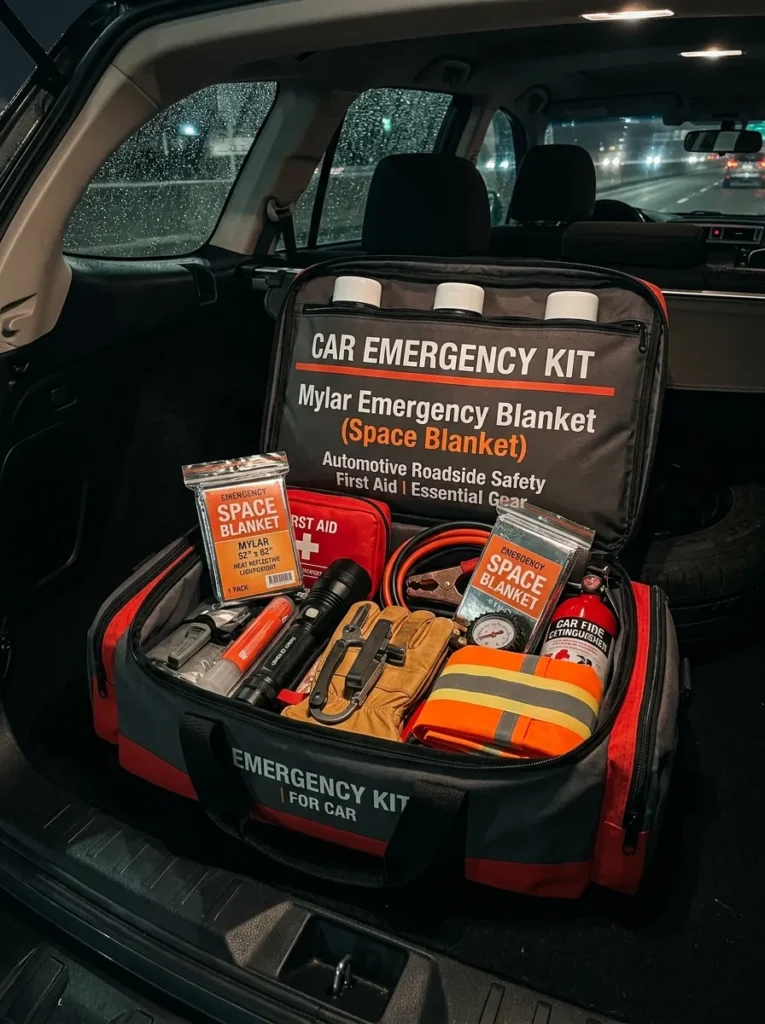 Mylar Emergency Blanket Space Blanket