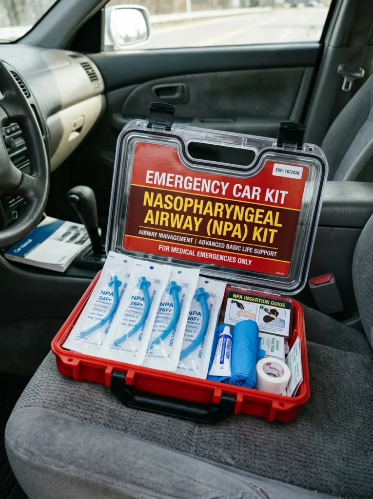 Nasopharyngeal Airway Npa Kit