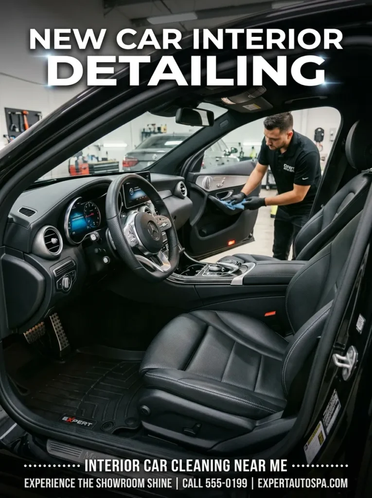 New Car Interior Detailingnew Car Interior Detailing
