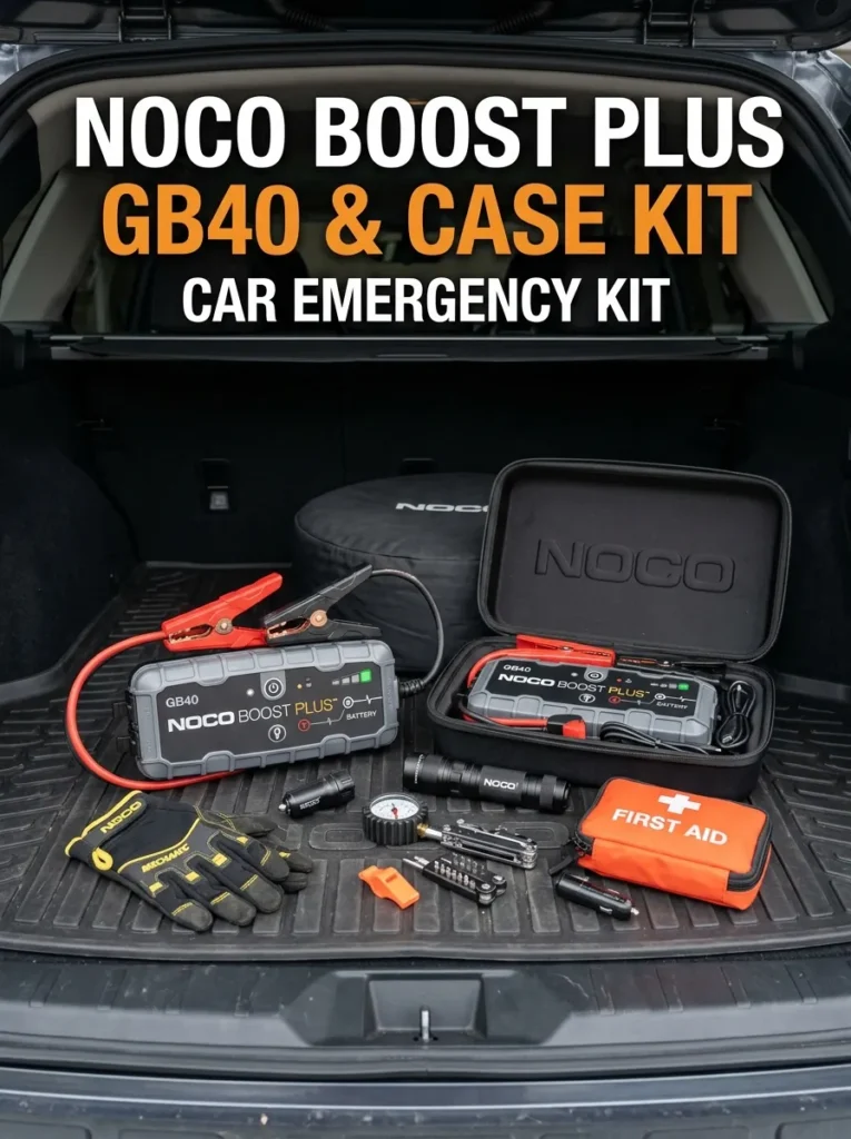 Noco Boost Plus Gb40 Case Kit