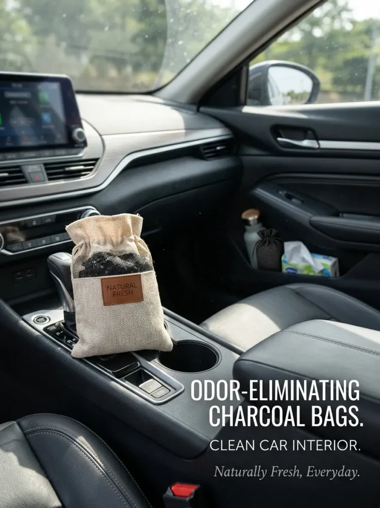 Odor Eliminating Charcoal Bags