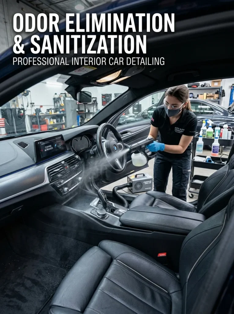Odor Elimination Sanitizationodor Elimination Sanitization
