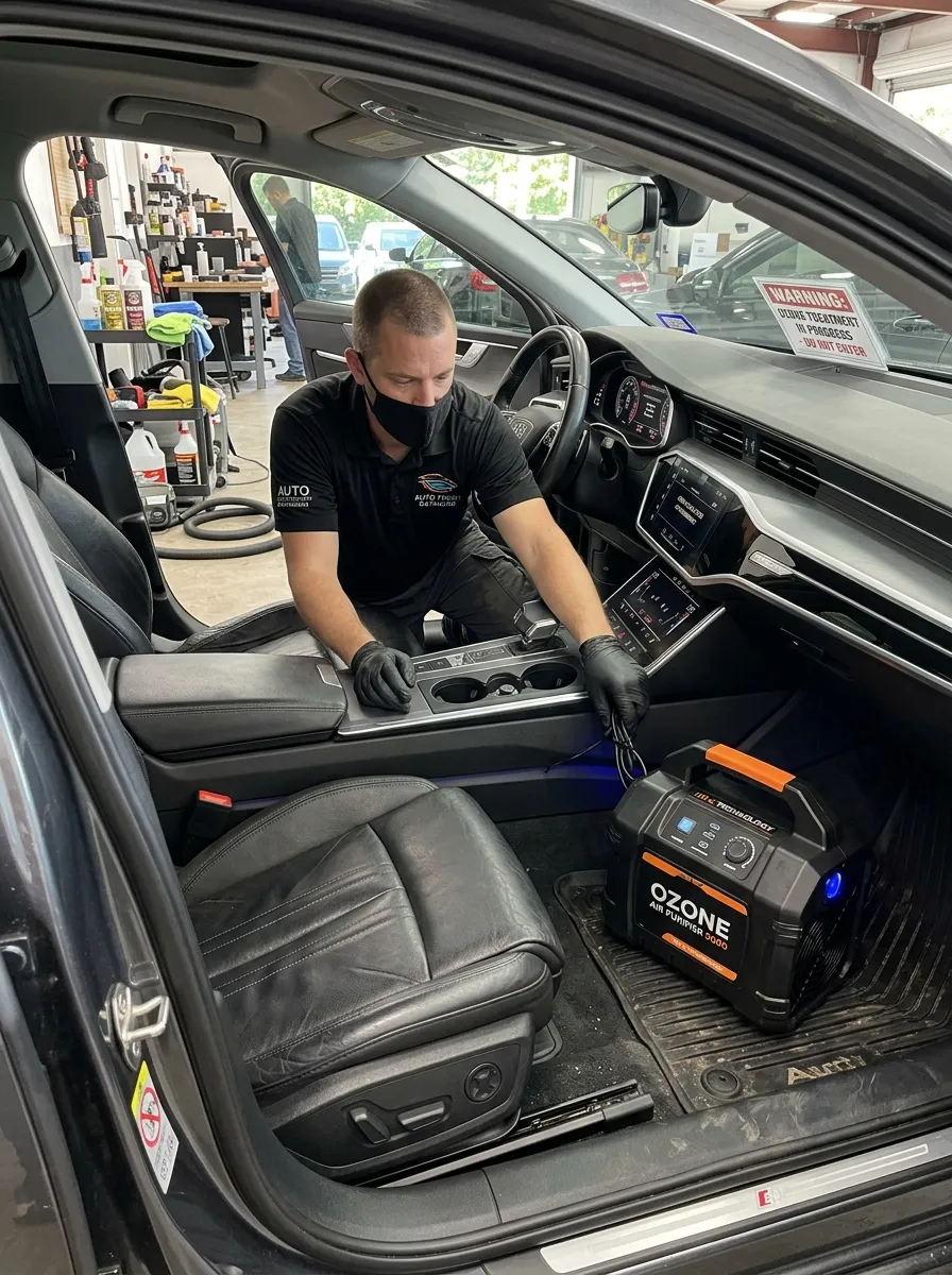 Odor Elimination Car Interior Detailing Near Me