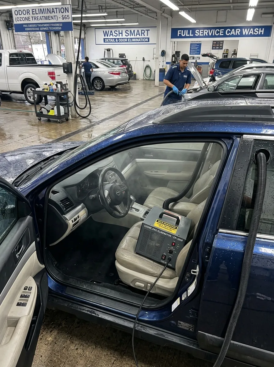 Odor Elimination Interior Car Wash Near Me