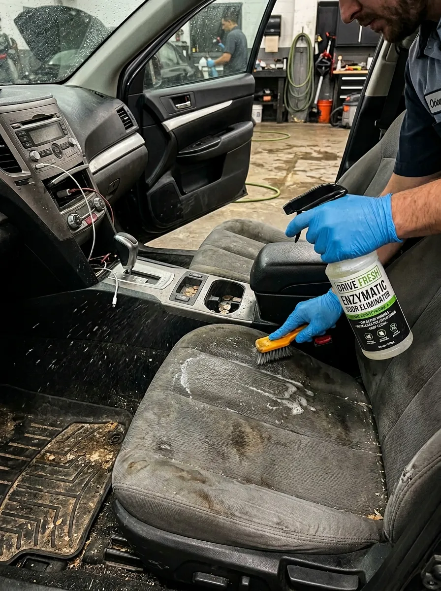 Odor Eliminator Interior Car Wash