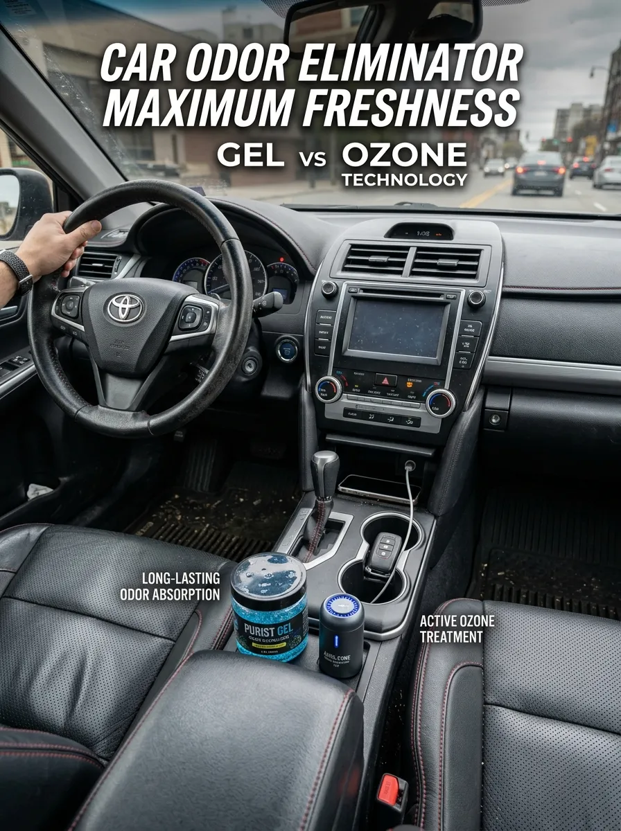 Odor Eliminator Interior Car